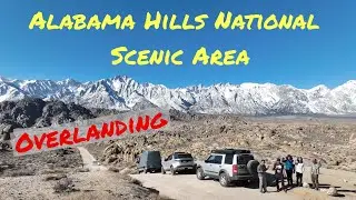 Alabama Hills National Scenic Area