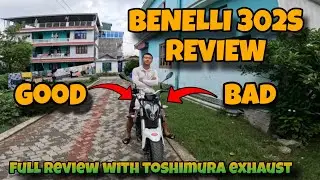 BENELLI 302S REVIEW ( mini superbike ) full review with toshimura exhaust | price? | East Nepal