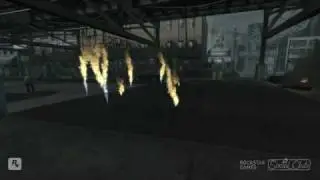 GTAIV Gun mod - flamethrower bullets
