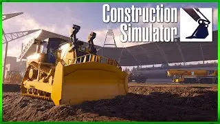 Construction Simulator - Stadium Expansion - Multiplayer Build - Will It Be Ready For 2026 World Cup