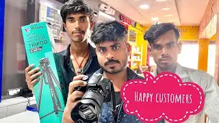 Happy customers 😍 Canon 1300d Dslr Camera shop | Bihar chakia | #canon1300d #anandvideoservice