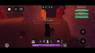 🔪survive the killer (STK) Malvus the magician and axe of the reaper gameplay