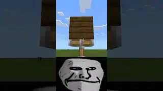 Minecraft Is Racist 😂😂😂(Troll face meme)