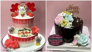 B&aacute;nh kem Chuột 3D 2 tầng v&agrave; Chocolate | 2 tier 3D Redemption Cake and Chocolate | DieuLinh Cake