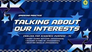 SPEAKING PRACTICE : TALKING ABOUT MUSIC INTEREST | English For Academic Perikanan UNTIRTA