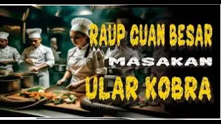 UNTUNG BESAR RESTO ULAR KOBRA PILIHAN USAHA KULINER