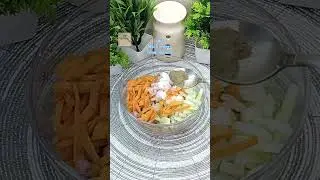 A healthy & easy diet recipe with ACV || for weightloss|| home..#recipe#dietrecipe #cooking #shorts