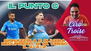 Punto C di Ciro Troise: Spinazzola e Olivera recuperati, Conte va verso il 4-4-2
