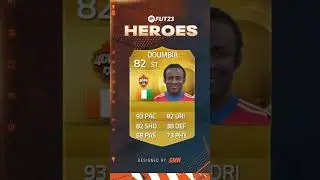FIFA 23 | REAL FUT HEROES 🔥 FT. IBARBO, DOUMBIA, HULK