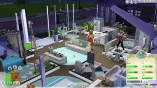 Sims 4 Career Legacy Challenge Gen3 Writer Pt10