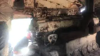 Trying to start the Murphy Diesel engine.
