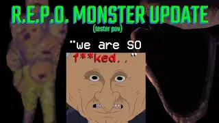 UNOFFICIAL R.E.P.O. Monster Update Trailer