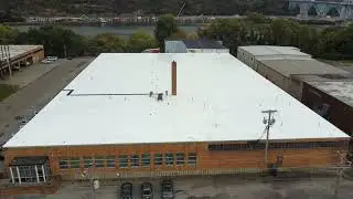 Silicone System Installed on a Commercial Properties in Pittsburgh!