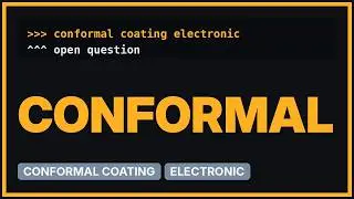 Electronics: Parylene as conformal coating for PCBs (3 Solutions!!)