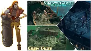 Shadow Gambit - The Cursed Crew - #68 - Crew Tales - Gaelle Final Step