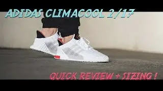 4k ADIDAS Originals CLIMACOOL 02/17 15-летний юбилей Быстрый обзор + РАЗМЕРЫ!