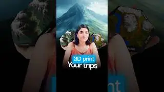 You can 3D print🗽 your trips🌋