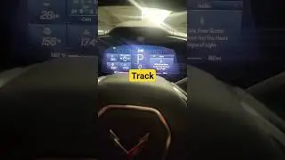 2024 C8 Corvette Rev Sport vs Track exhaust #car #engine #enginesound #v8 #c8 #c8corvette #corvette