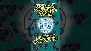 They&rsquo;re Hiding Somewhere&hellip;👀Can You Find the 3 Courage Dran?🤯#shorts #games #challenge #find