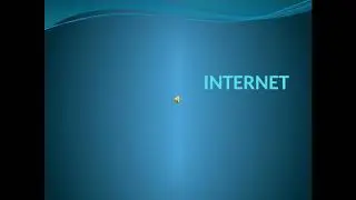 Internet - PowerPoint Presentation