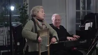 12th Street Rag:  Eli and The Hot 6 + Carolyn Newberger on Washboard