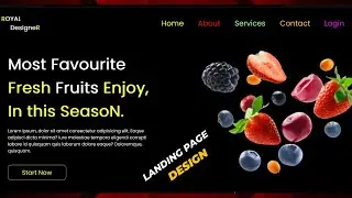 How to Create an Animated Website Using HTML & CSS