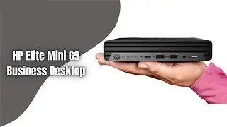 HP Elite Mini G9 Review | 13th Gen i7 Business Mini PC!
