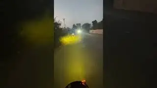 Morning ride and break fast 