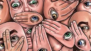 &ldquo;Eyes Within Eyes | Surreal Digital Art Time-Lapse&rdquo;