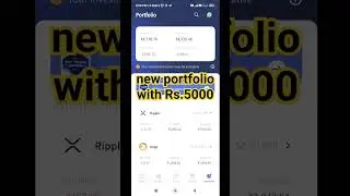 #xrp #dogecoin #crypto #cryptocurrencies #portfolio #bestcointobuy #shorts #shortvideo #coindcxapp