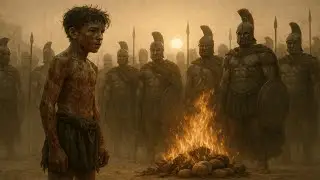 Why Ancient Spartan Soldiers Stole Food on Purpose as Military Training | For Sleep