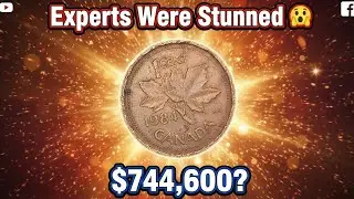 This 1984 Penny Proved Timing Is Everything 😮⏳ | Coin Spyder