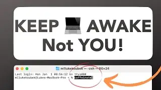 Как предотвратить переход Mac в спящий режим (простые системные настройки и команда терминала в о...