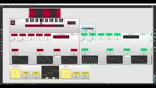 Sci-Fi Sound Design Synth, Made in Max MSP