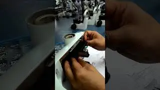 Pemasangan Meja Preparat