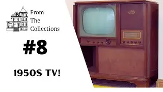 From the Collections #8: 1950s Magnavox TV