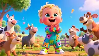 Baby&rsquo;s Boom Boom Tractor Day 🚜🎶 Fun Farm Vehicle and Counting Song for Toddlers and Preschoolers