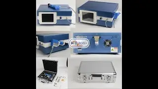 Shock Wave Therapy Device Physical Pain Management with an ED Shockwave Machine