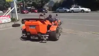 Boom Trike just stunning - Uniweld exhaust mods completed