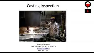 Steel Casting Inspection