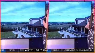 Hilarious moment Oregon meteorologist is interrupted by colleague during live