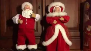 Rock A Long Mr. and Mrs. Claus