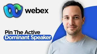 Как закрепить активного доминирующего говорящего в Webex (полное руководство 2026 года)