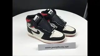 AIR JORDAN 1 RETRO HIGH OG NRG &ldquo;NO L&rsquo;S&rdquo; IN &ldquo;VARSITY RED&rdquo;