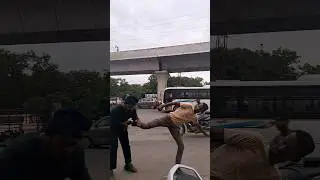 Street Fight Self-Defense | Dynamic Kicks  #selfdefense
