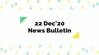 #BagdiTravels Travel The World 🌎  News Bulletin - 22 December 2020