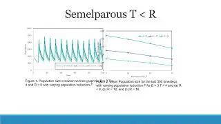 Genetic Diversity in Semelparous and Iteroparous Penna Model with Population Reductio [JJ Carig]