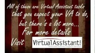 Virtual Assistant Tasks