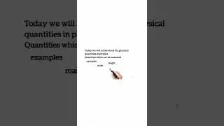 physical quantities in physics. which quantities can be measured, examples,mass , length, time,