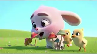 Dodo the Bunny 🐰 | Cute 3D Kids Animation Story | Fun & Relaxing Cartoon for Children